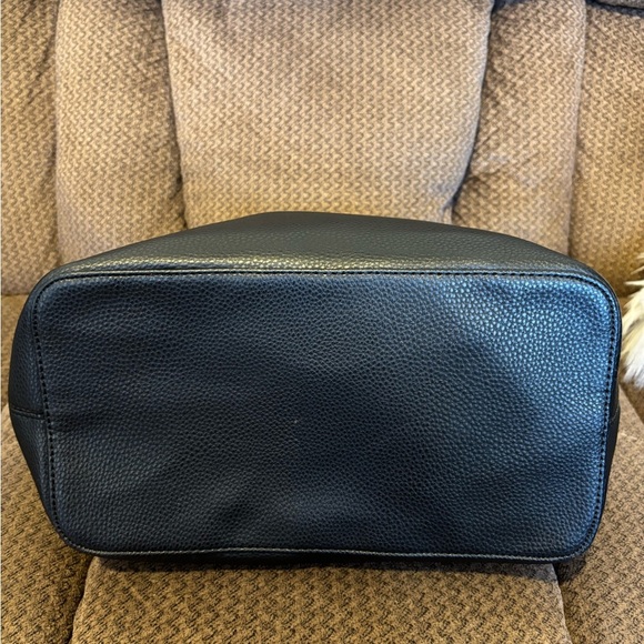 👜 Steve Madden Black Leather Bag 👜 - Picture 8 of 11